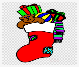 Download Christmas Stockings Transparent Clipart Christmas #7349770