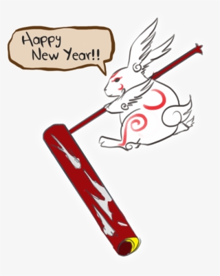 Sketch Bunny, Yumigami From Game Okami #7350340