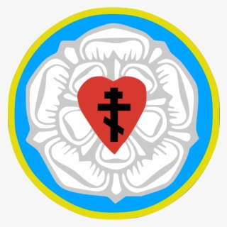 The Luther Rose As Used By The Ukrainian Lutheran Church, #7350396