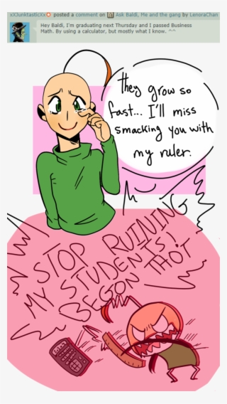 Bueno Solo Las Que Schoolrulesposter Ask Baldi, Me #7350817