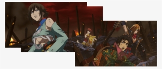 They Both Ride On Susanoo Together And Susanoo Transformed #7351018