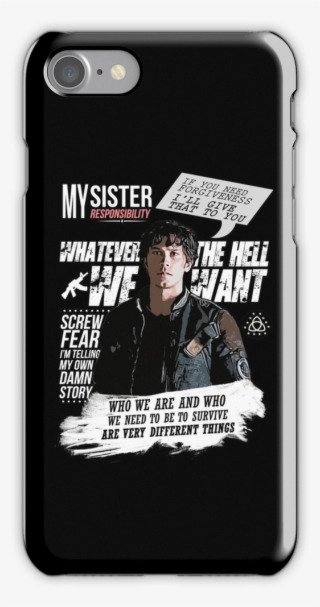 Quotes Iphone 7 Snap Case #7351652