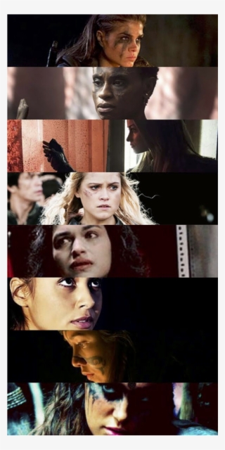 Bellarke, Tv Shows, The 100, Tv Series #7351762