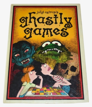 Ghastly Games By John Astrop 12 Sinister Games Oversized - Free ...