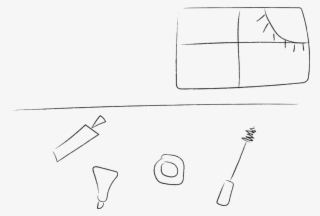 Spread All Your Cosmetics Across The Table #7352556