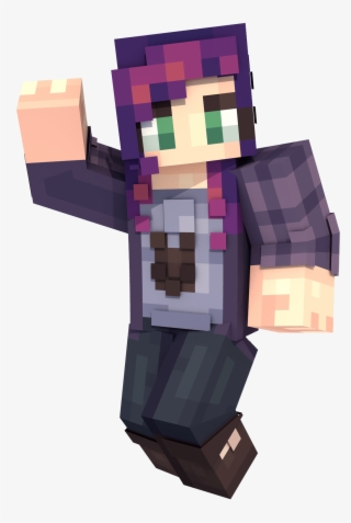 Minecraft Characters Png #7352986