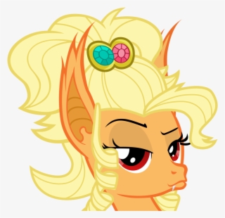 Applejack Rainbow Dash Pony Hair Face Yellow Mammal #7353736