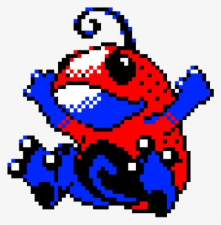 Politoed A Year Ago And Also Made Pixel Art Of These #7353951