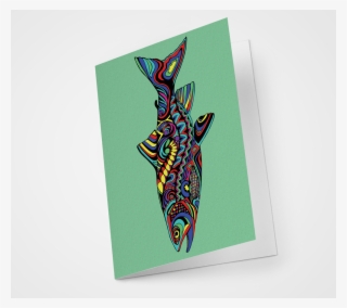 Trout Blank Card #7354116