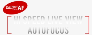 Hi-speed Live View Autofocus #7354675