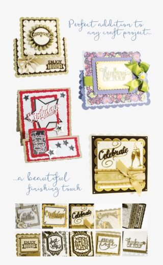 Miniature Moments Sample Image Blank Cards, In This #7354732