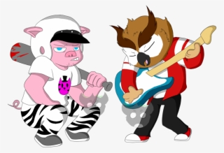 Drew @i Am Wildcat And @vanossgaming As Coloring Practice #7355135