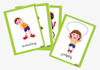 Flash Cards - Doing Words #7355347