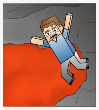 Serious Minecraft Artwork In Gimp #7355351