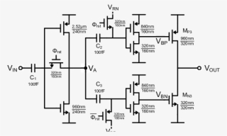 Complete Transistor-level Ring Amplifier Structure #7355597