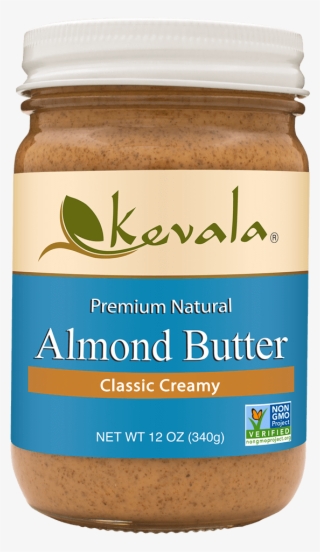 Almond Butter Creamy 12 Oz #7355599 Almond Butter Creamy 12 Oz #7355599