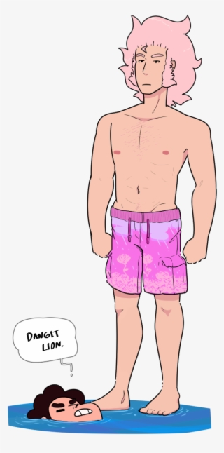 Steven And Human Lion #7355658