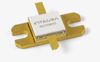 Ib2226mh15 Is A High Power Pulsed Transistor Device #7355897