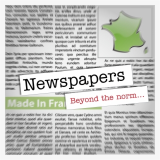 Newspapers Telling Your Unique Story #7355899