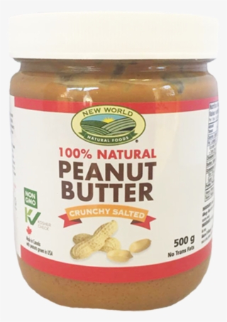 Peanut Butter, Crunchy Salted, Natural #7356015