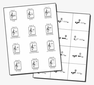 Band Flashcards Fingering #7356118 Band Flashcards Fingering #7356118