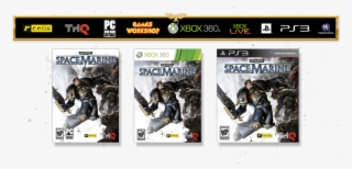 Step Into The Armor Of A Relentless Space Marine And #7356380