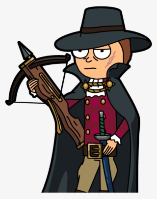 #289 - Hunter Morty - Pocketmortys - Net #7356382