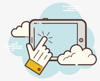 Tablet Tap Icon #7356752