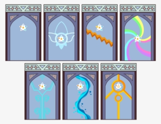These Are A Set Of Crystal Gem Doors From A Different #7356866