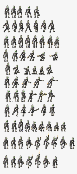 Sprite Sheet Png #7356992