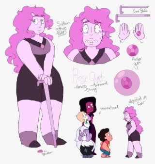 A Random Idea For A Rose Quartz Gemsona I Actually #7357262