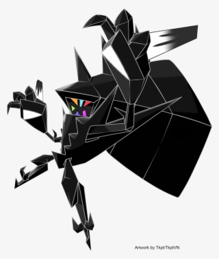 This's My Artwork For Necrozma, And Also Is Last Art #7357885