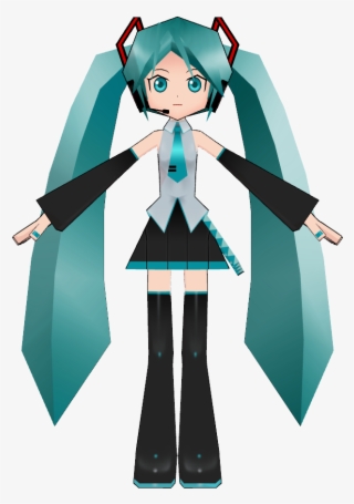 Miku Hatsune Model #7358922