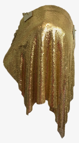 Shimmy Shimmy Chainmail Cape #7359388