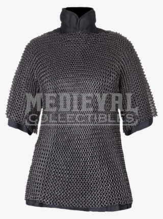 David Blackened Chainmail Hauberk #7359776