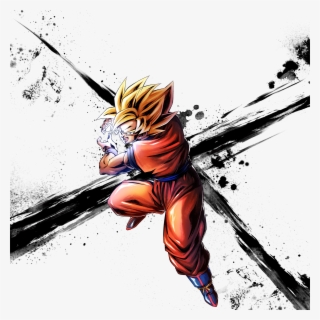 Sp Super Saiyan Goku Green Dragonball Legends Gamepress #7361073