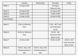 Aic Track And Field Meets #7361180