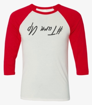 Turn Up Baseball T-shirt #7361440