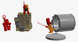 Bionicle Tahu's Arrival #7361846
