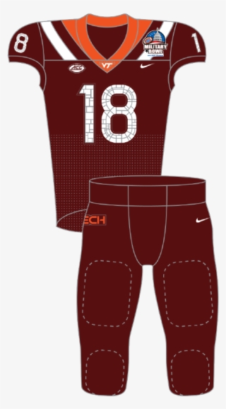 Virginia 2018 Maroon Uniform #7361957
