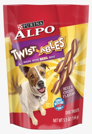 Alpo Twist-ables Beef & Cheese Dog Treats #7362342