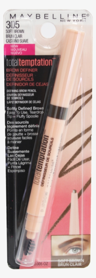 Delineador De Cejas Maybelline Total Temptation 305 #7362485