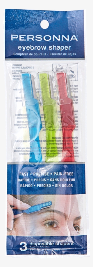 Upc 024500602526 Product Image For Personna Eyebrow #7362739