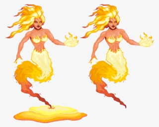 Pixel Fire Png #7363180