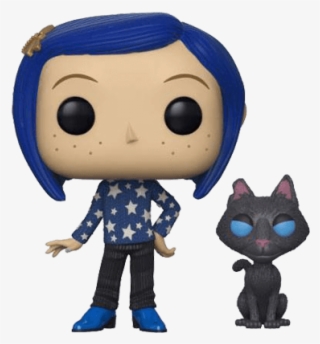 Coraline With Cat #7363368