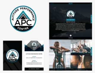 Altitude Performance Centre Branding #7363563