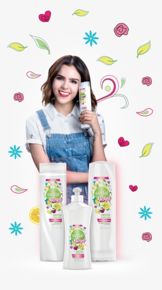 Imagen De Yuya Con Productos Para El Cabello Sedal #7364036