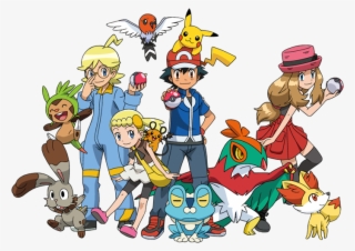 [pokemon Xy Na Netflix] #7364744