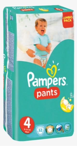 Pampers Active Baby Pants 4 Maxi, 52's #7365544