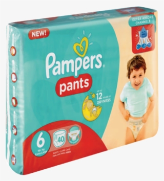 Pampers Active Baby Pants 6 Extra Large, 40's #7365715